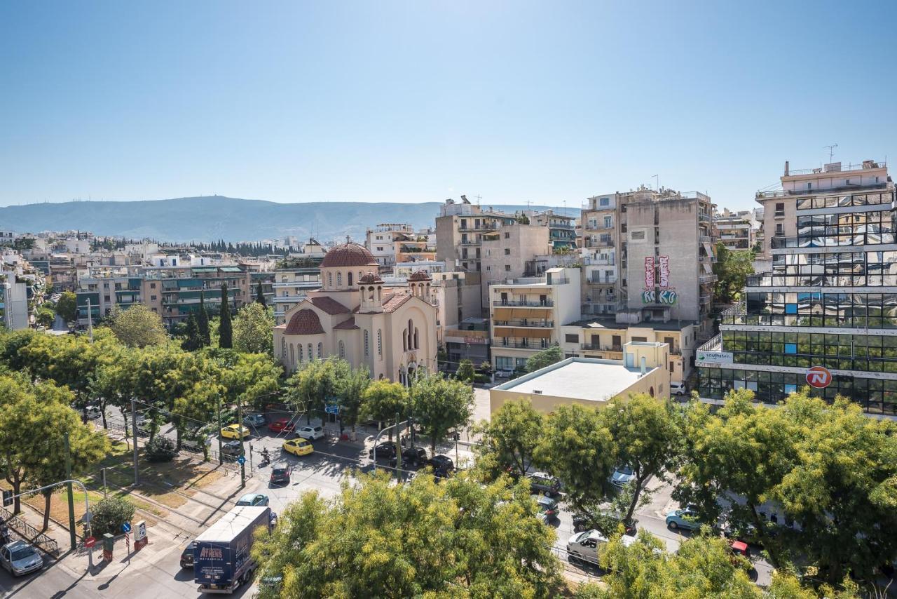 Acropolis Experience Penthouse Apartment Athens