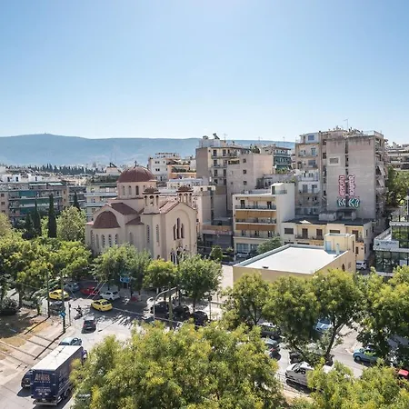 Acropolis Experience Penthouse Apartment Athens Exterior photo